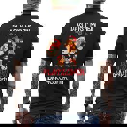 Backen Weihnachten Das Ist Mein Plätzchen Back T-Shirt mit Rückendruck - Seseable