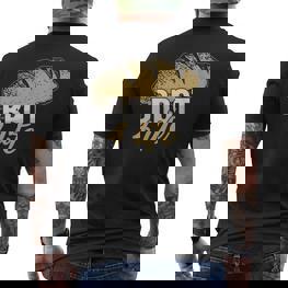 Brot Fürs Leben Bäcker Bäckerei Backware Backen Geschenk T-Shirt mit Rückendruck - Seseable