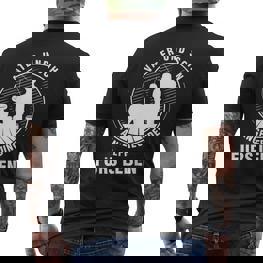 Fischen Angelnater Undohn Angelrute Fischer Geschenk T-Shirt mit Rückendruck - Seseable