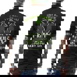 Ich Bin Der Beweis Tennis Machtchön Lustiges Tennis T-Shirt mit Rückendruck - Seseable