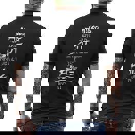 Jetzt Ist Der Fritz Da Lustigerpruch Für Euren Freund T-Shirt mit Rückendruck - Seseable