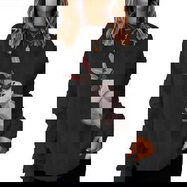 Esel Landwirt Kinder Jungen Mädchen Sweatshirt Frauen - Seseable