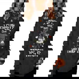 Tapir Ich Mag Halt Tapire Mädchen Kinder Damen Sweatshirt Frauen - Seseable