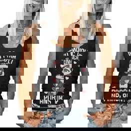 Panda Ich Mag Halt Pandas Pandabär Mädchen Damen Kinder Tank Top Frauen - Seseable