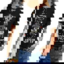 Tapir Ich Mag Halt Tapire Mädchen Kinder Damen T-shirt Frauen - Seseable