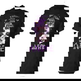 Anime Mädchen Manga Anime Merch Kinder T-Shirt - Seseable