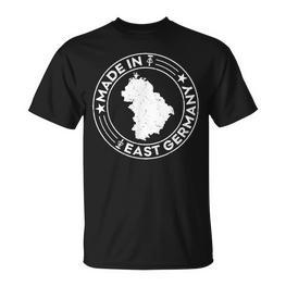 Ddr Gdr Udssr Osten Ostalgie Ostdeutschland T-Shirt - Seseable