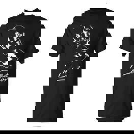 Labrador Retriever Labbi Mama Hund Hundeportrait Hunde T-Shirt - Seseable