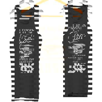 1956年生まれのクラシックカー 70歳の誕生日 タンクトップ - Kawaiitshirt