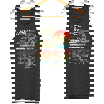 1957年1月から誕生日伝説のギフト タンクトップ - Kawaiitshirt