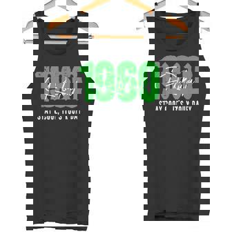 1960 誕生日 66歳 緑寿祝い クールでシンプルな数字デザイン タンクトップ - Kawaiitshirt