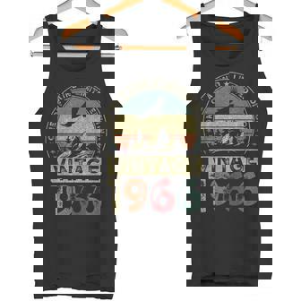1966年ヴィンテージ、限定版、60歳の誕生日、60歳 タンクトップ - Kawaiitshirt