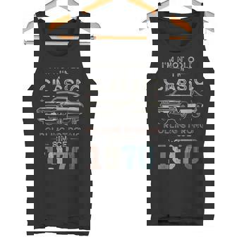 1970年生まれ、56歳の誕生日 クラシックカー タンクトップ - Kawaiitshirt