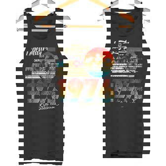 1976年3月から誕生日伝説のギフト タンクトップ - Kawaiitshirt