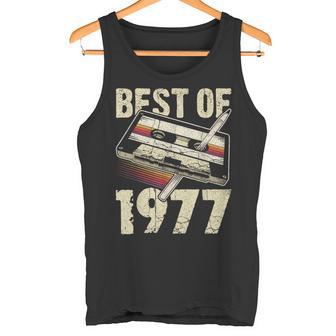 1977 Birthday Ideas By Conreo Best Of 1977 Audio Kassette 48 Geburtstag 48 Jahre Alt -Chwarz Kurzarm Eu 3840 Tank Top - Geschenkecke