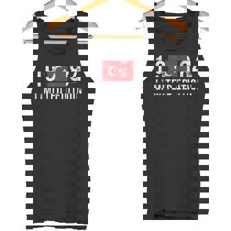 1984 Edición Limitada Turquía Con Bandera Cumpleaños Camiseta sin mangas - Regaloses