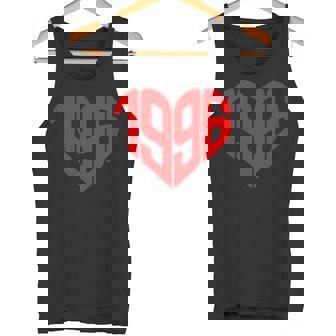 1996年ハート型ヴィンテージ 1996年ハート型愛 30歳の誕生日に タンクトップ - Kawaiitshirt