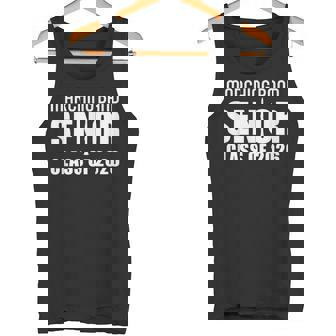 2026 Senior Clarinet Player Class Of 2026 Marching Band Tank Top | Mazezy