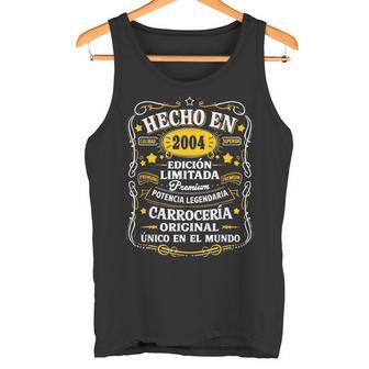 22 Cumpleaños Hombre 22 Años Hecho En 2004 Regalos Camiseta sin mangas - Regaloses