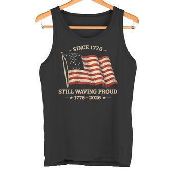 250 Años American Anniversary America 250 Usa 250 Cumpleaños Camiseta sin mangas - Regaloses