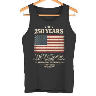 250 Ans 4 Juillet Drapeau Américain 1776-2026 Anniversaire Des États-Unis Débardeur e - Cadeauxyz