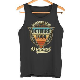 26 Cumpleaños Nacido En Octubre De 1999Intage 26 Años Camiseta sin mangas - Regaloses