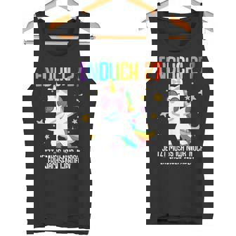 27 Geburtstag Mann Frau 27 Jahre 1998 Deko Lustig Geschenk Tank Top - Seseable