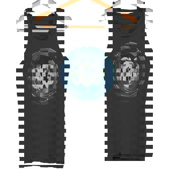 303 I Love The Techno Bassline Techno Raver Slogan Tank Top | Mazezy