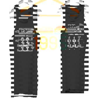 30th Wedding Anniversary Best Wife Since 1995 30 Years Tank Top | Mazezy