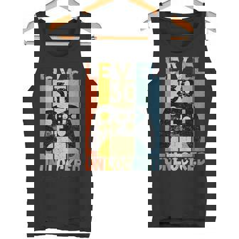 30歳の誕生日 レベル30 ロック解除 ビデオゲーム ゲーマー 男の子 ギフト タンクトップ - Kawaiitshirt