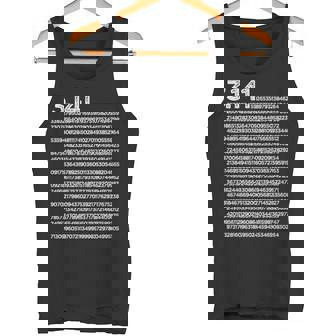 314 円周率の日 数学 非合理数 円周率 長袖tシャツ タンクトップ - Kawaiitshirt