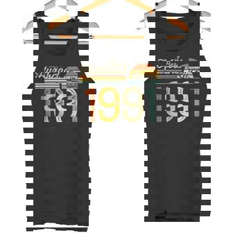 34th Wedding Anniversary 34 Years Best Husband Since 1991 Tank Top | Mazezy