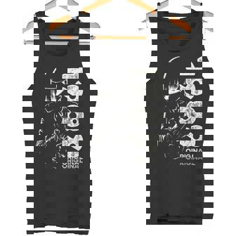 35 Cumpleaños Hombre Moto Motorista Motorista 1989 Camiseta sin mangas - Regaloses