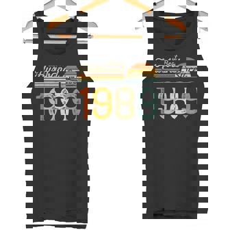 36th Wedding Anniversary 36 Years Best Husband Since 1989 Tank Top | Mazezy