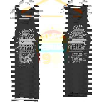 37歳 ヴィンテージ 1987年2月 37歳の誕生日 レトロ タンクトップ - Kawaiitshirt