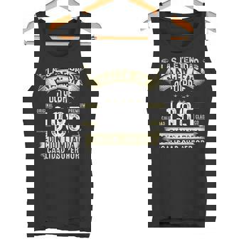 40 Años Cumpleaños Las Leyendas Nacen En De Octubre 1985 Camiseta sin mangas - Regaloses