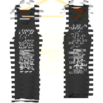 40 Cumpleaños Desde 1985 Coche Clásico 40 Años Camiseta sin mangas - Regaloses