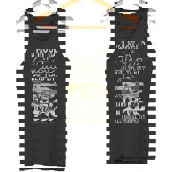 40 歳の誕生日、1986 年以来、クラシックカー、40 歳 タンクトップ - Kawaiitshirt