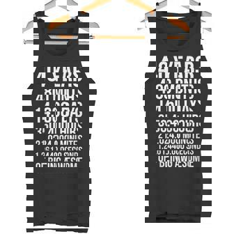 40歳の誕生日プレゼント 40歳用 タンクトップ - Kawaiitshirt