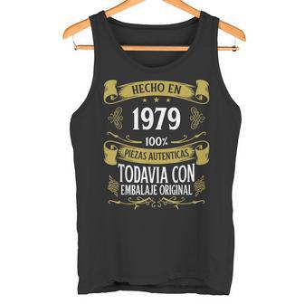 46 Cumpleaños Hombre 46 Años Hecho En 1979 Regalos Camiseta sin mangas - Regaloses