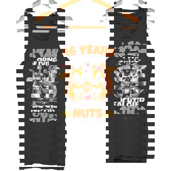 46th Wedding Anniversary 46 Years Of Driving Each Other Nuts Tank Top | Mazezy