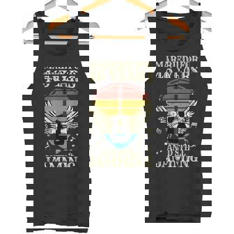 46th Wedding Anniversary Guitar Jamming 46 Years Married Tank Top | Mazezy