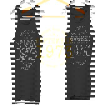 48 Años Cumpleaños Las Leyendas Nacen Eneptiembre De 1973 Camiseta sin mangas - Regaloses