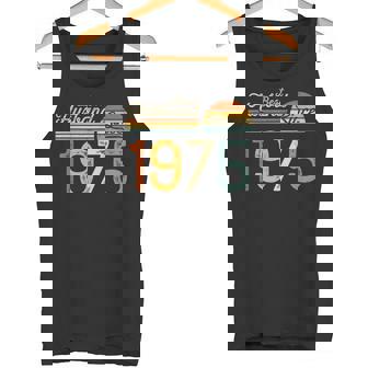 50th Wedding Anniversary 50 Years Best Husband Since 1975 Tank Top | Mazezy