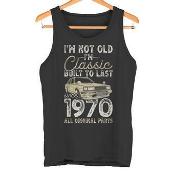 55 Cumpleaños Desde 1970 Coche Clásico 55 Años Camiseta sin mangas - Regaloses