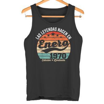 56 Años Cumpleaños Las Leyendas Nacen En Enero De 1970 Camiseta sin mangas - Regaloses