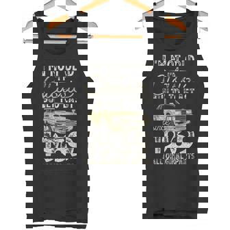 57 歳の誕生日、1969 年以来、クラシックカー、57 歳 タンクトップ - Kawaiitshirt