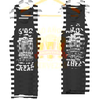 60 Años E Innumerables Cervezas 60 Cumpleaños Aniversario Camiseta sin mangas - Regaloses