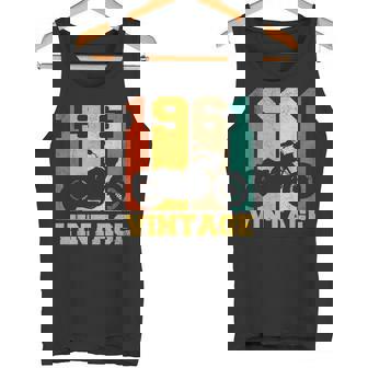 60 Geburtstag Geschenk 1961Intage Motorrad 60 Geburtstag Tank Top - Seseable