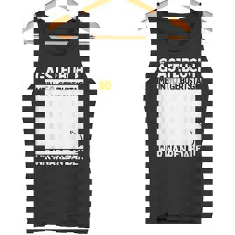 60 Geburtstag Mann Frau 60 Jahre 1965 Deko Lustig Geschenk Tank Top - Seseable